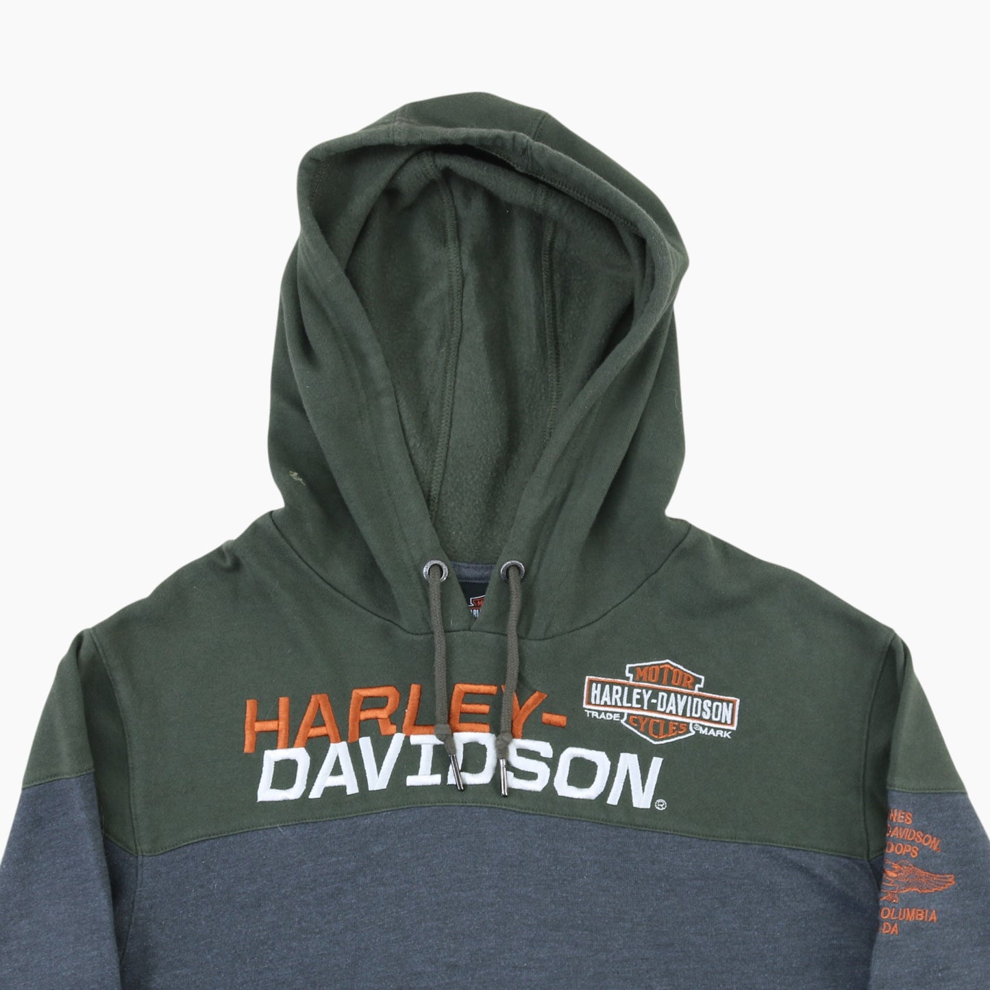'British Columbia' Hooded Sweatshirt - Green