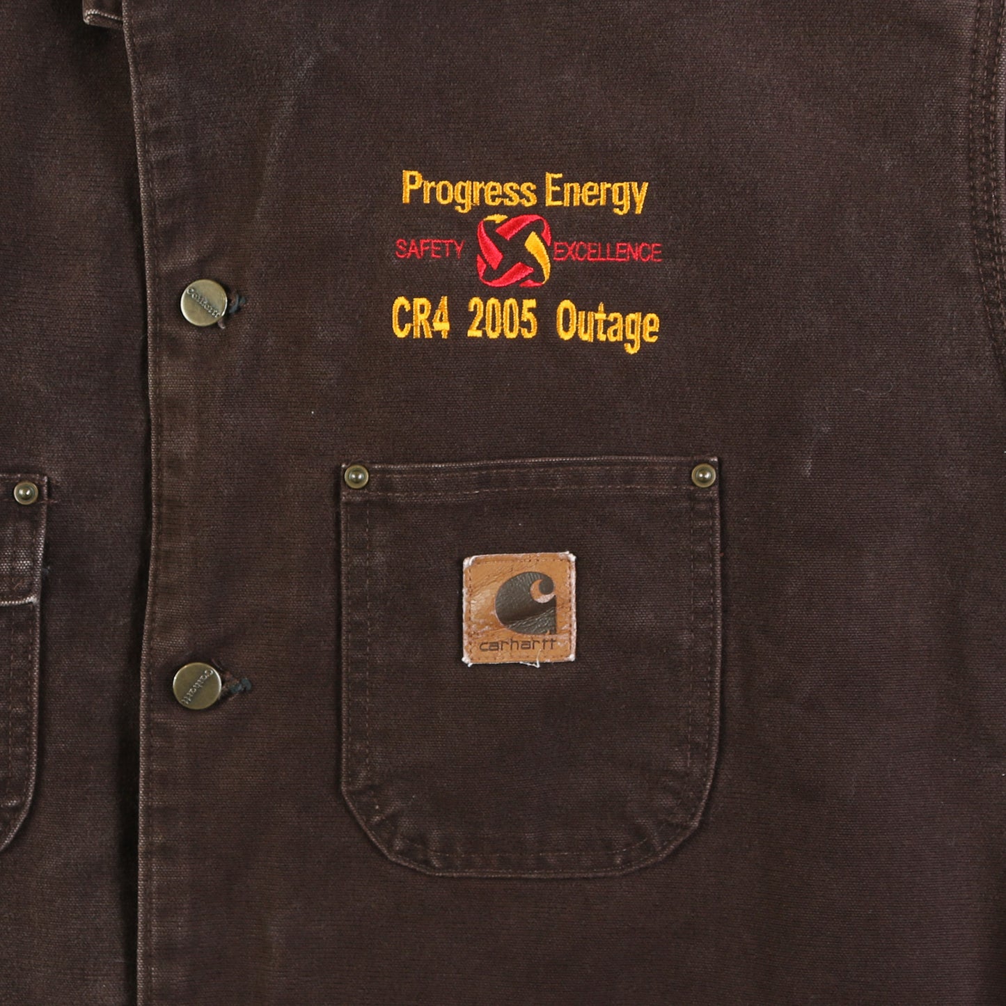 Traditional Chore Jacket - Brown