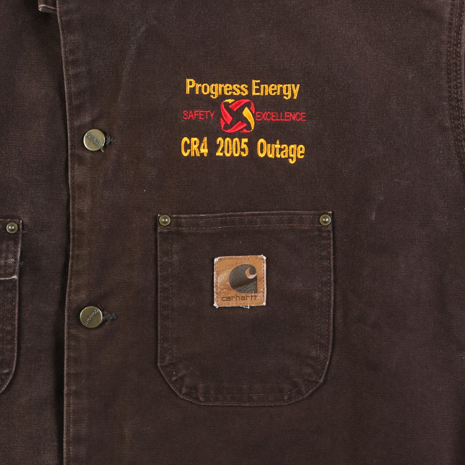 Traditional Chore Jacket - Brown