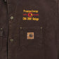 Traditional Chore Jacket - Brown