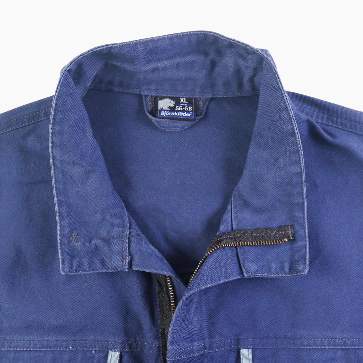 Work Jacket - Blue