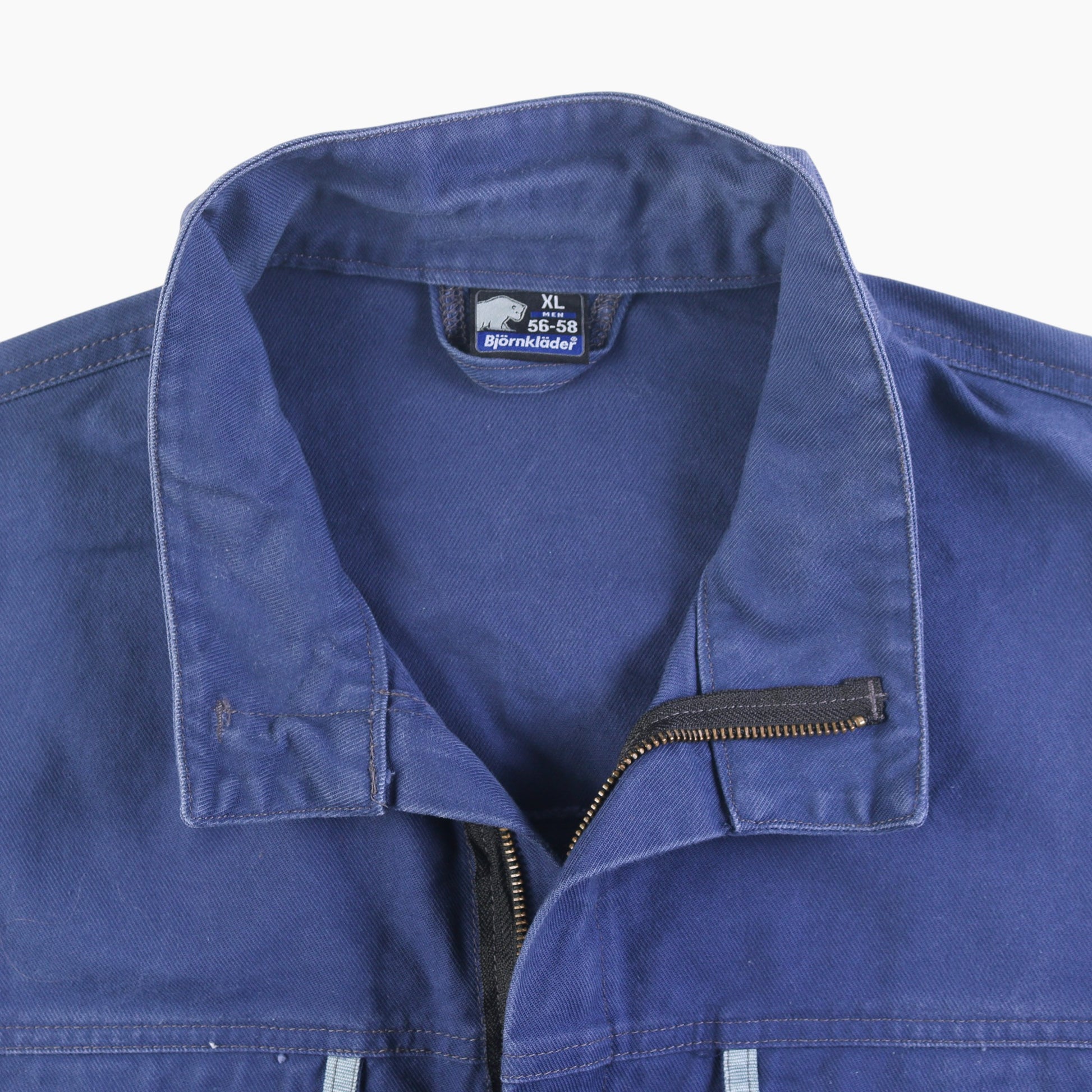 Work Jacket - Blue