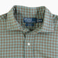 Vintage Shirt - Green Check