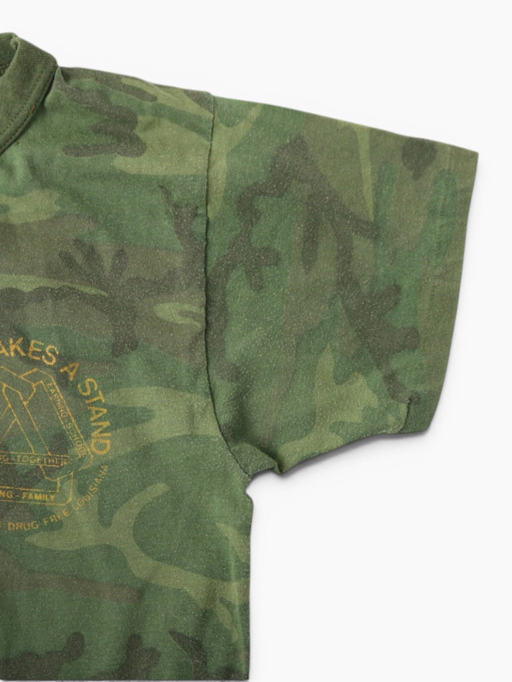 'War On Drugs' Woodland Camouflage T-Shirt