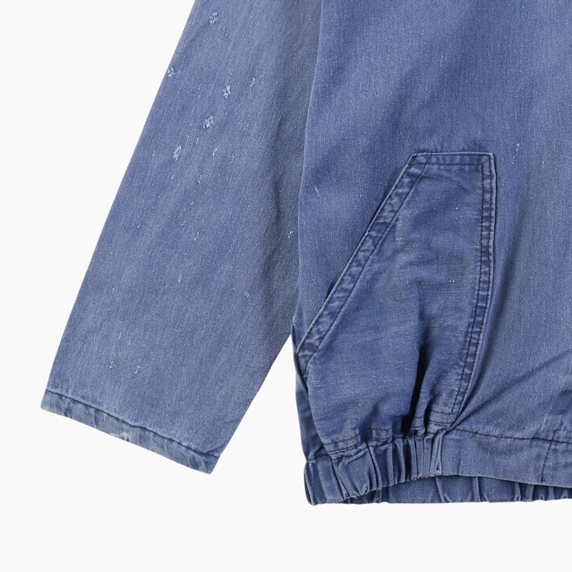 Vintage Chore Jacket - Blue