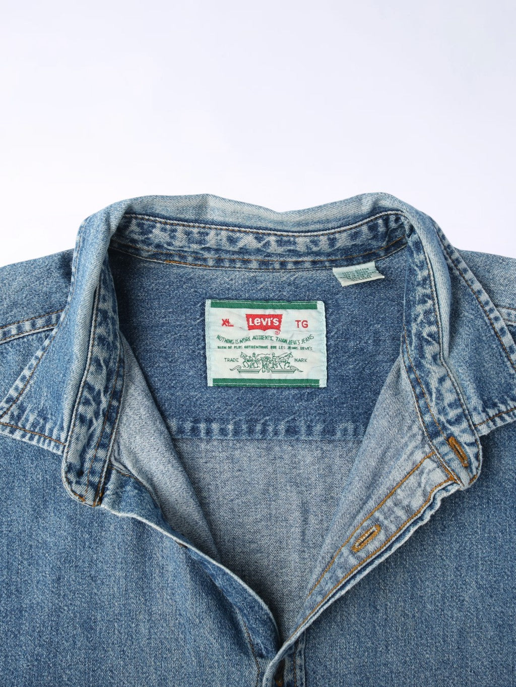 Denim Shirt