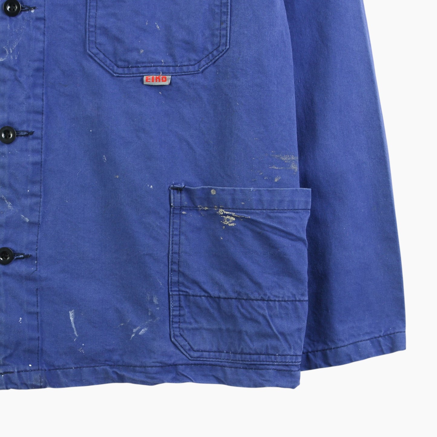 Vintage Chore Jacket - Blue