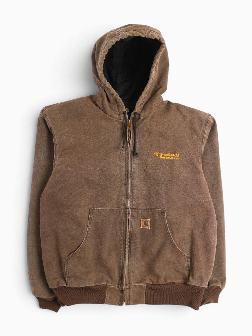 Active Hooded Jacket - Brown