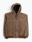 Active Hooded Jacket - Brown