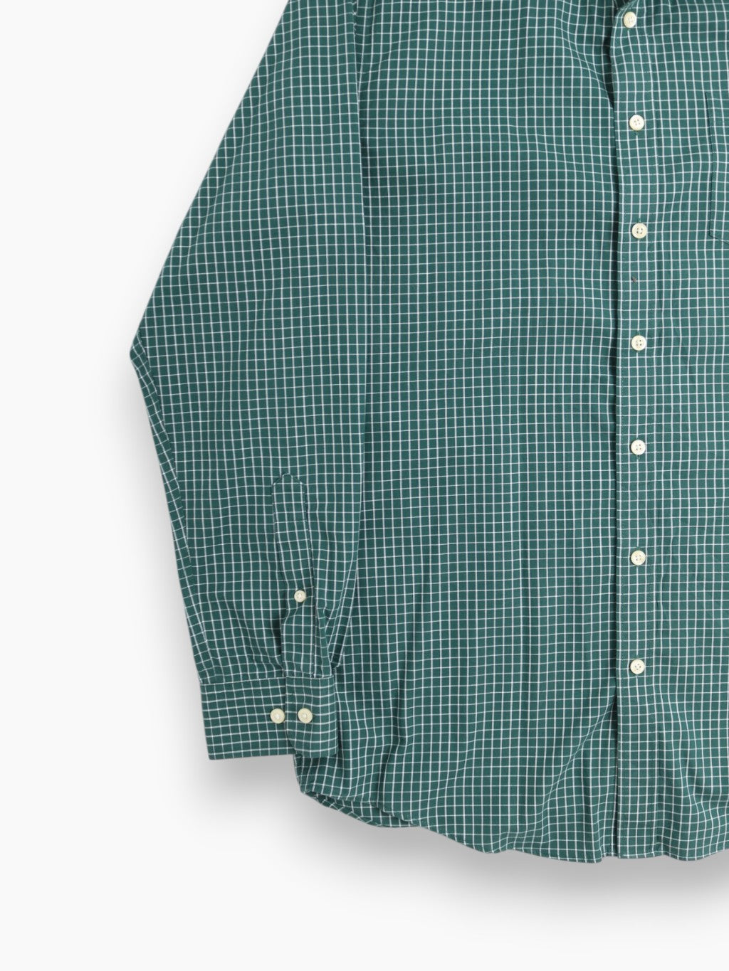 Vintage Shirt - Green Check