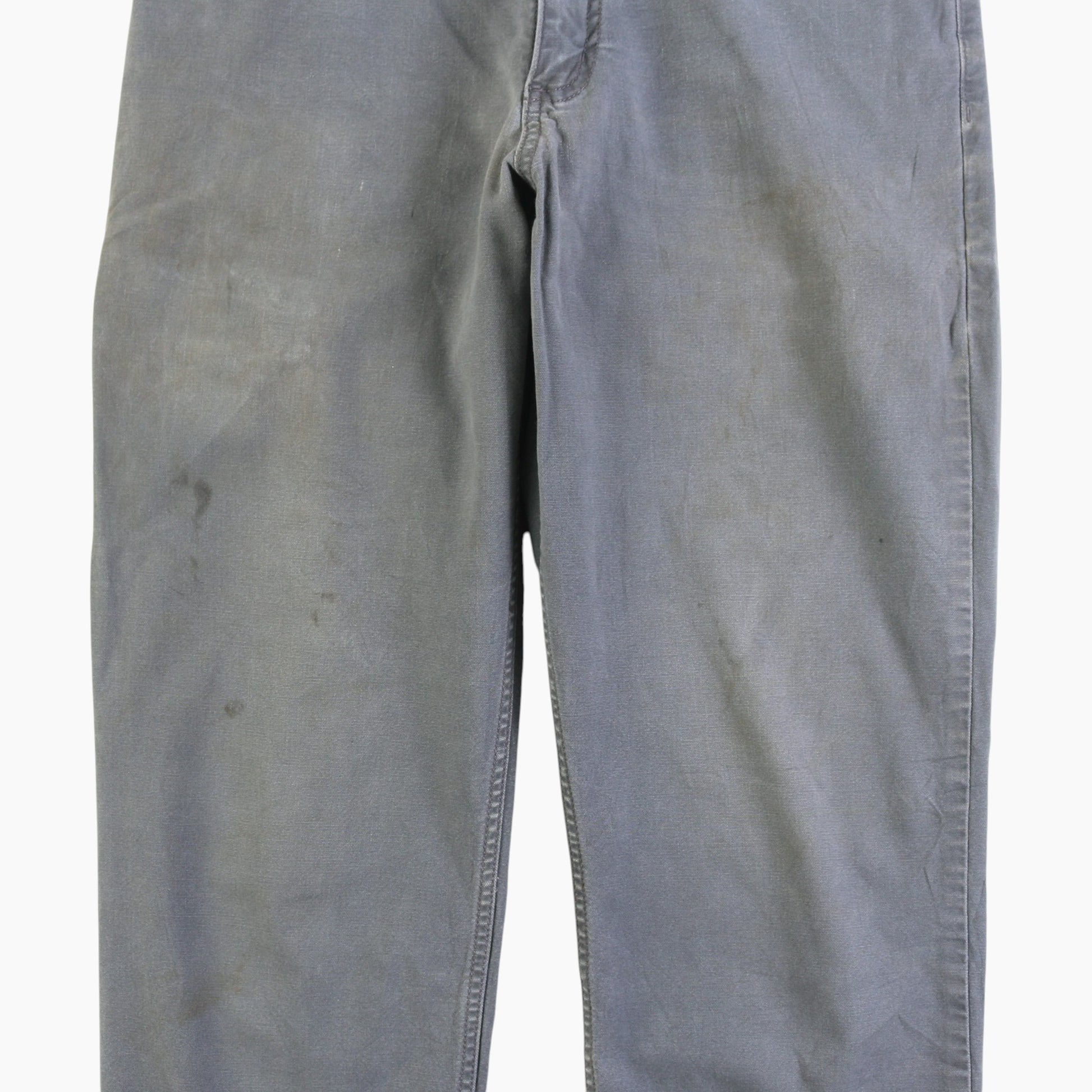 Vintage Carpenter Pants - Grey - 32/32