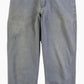 Vintage Carpenter Pants - Grey - 32/32