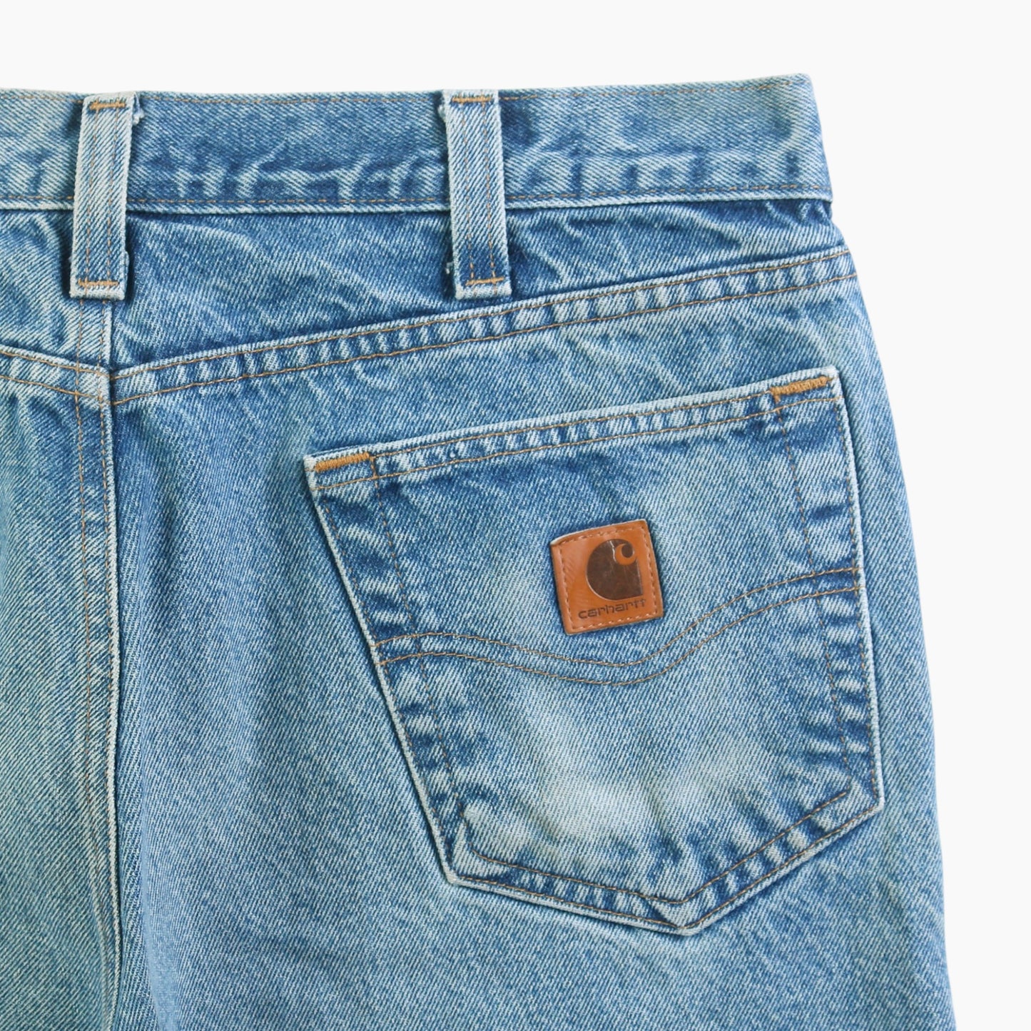 Carpenter Shorts - Denim - 34"
