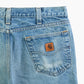 Carpenter Shorts - Denim - 34"
