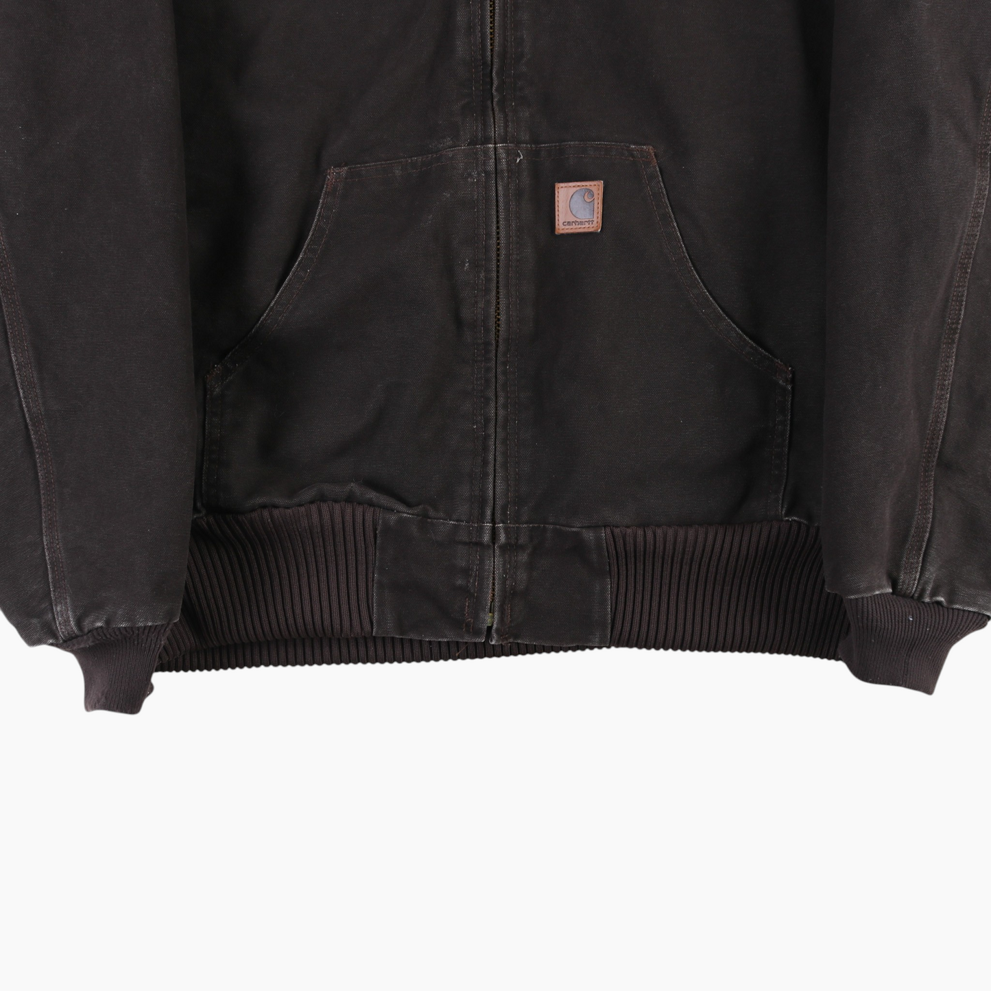 Hooded Active Jacket - Brown