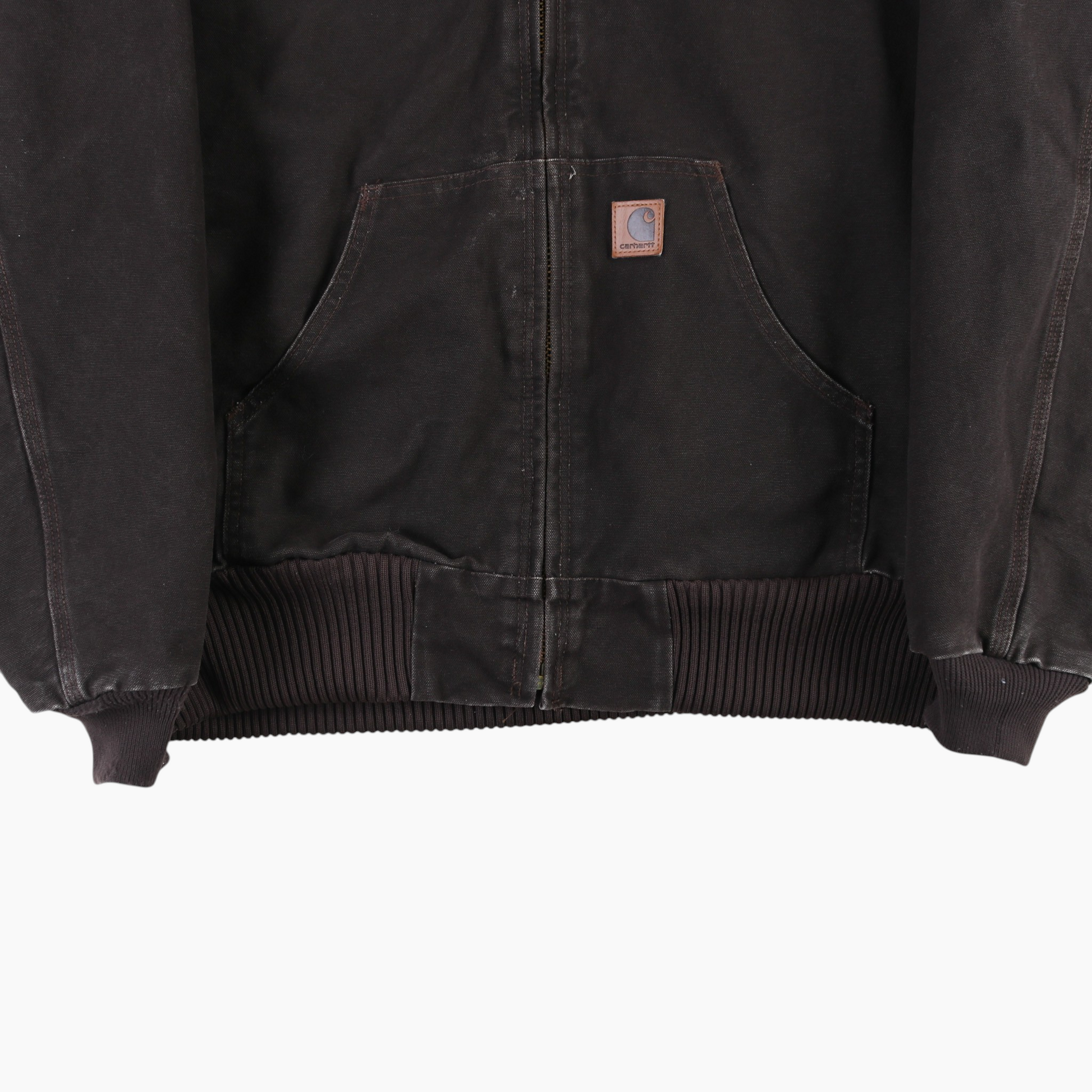Hooded Active Jacket - Brown