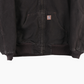 Hooded Active Jacket - Brown