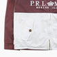 Vintage Reversible Bomber Jacket - Red