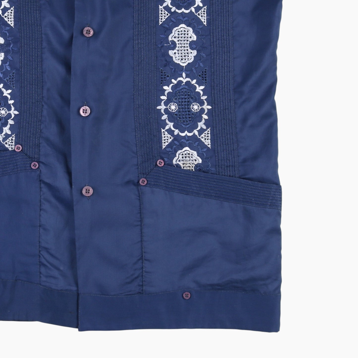 Vintage Cuban Guayabera Shirt
