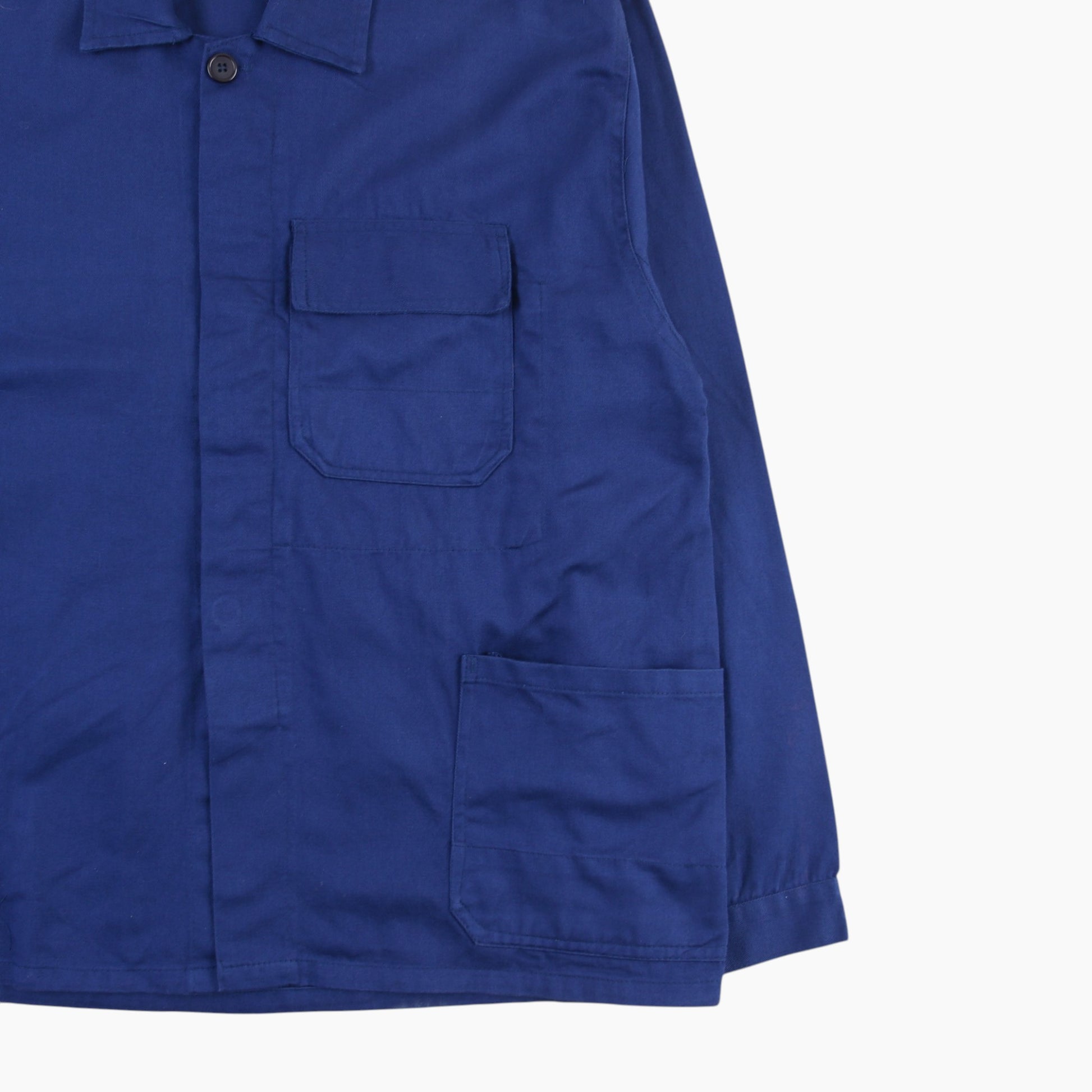 French Chore Jacket - Blue