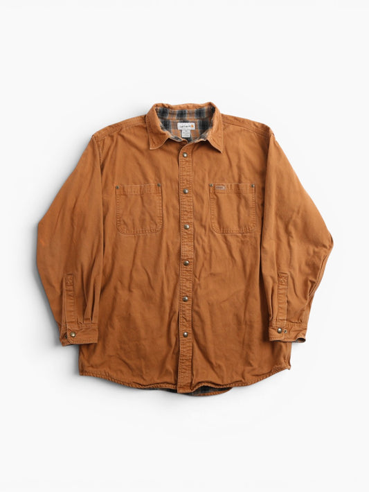 Work Shirt - Brown
