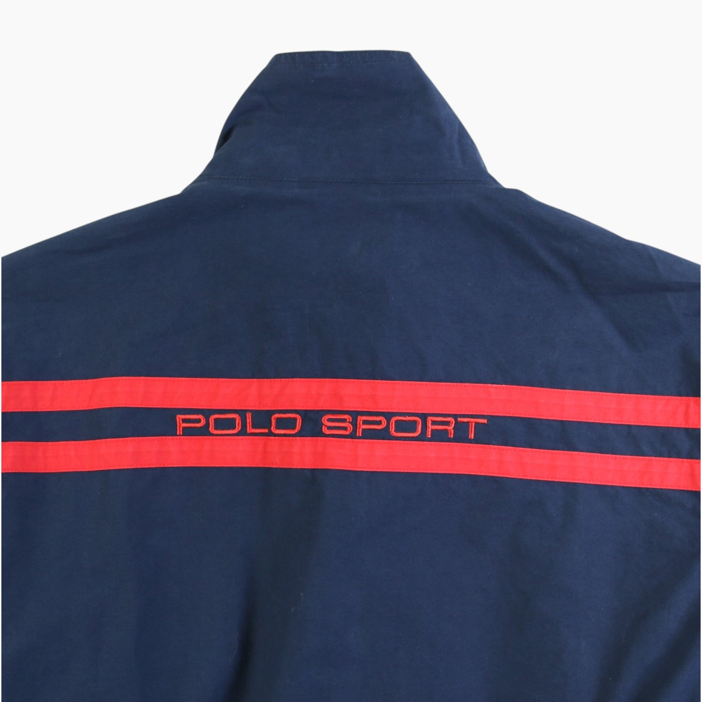 Vintage Reversible Polo Sports Jacket - Navy