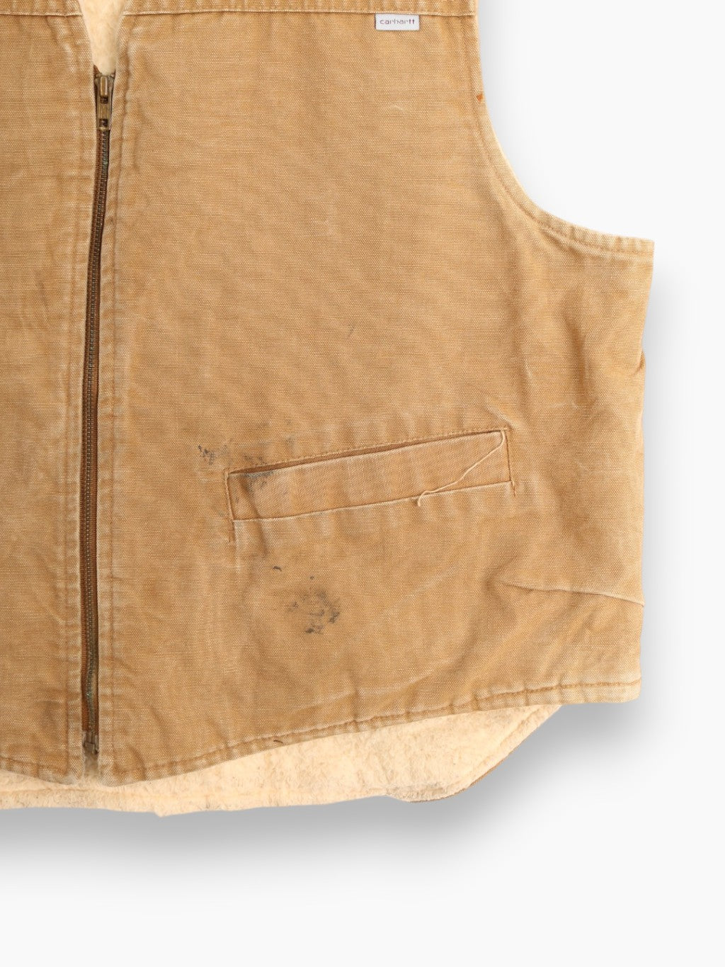 Lined Vest - Hamilton Brown