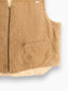 Lined Vest - Hamilton Brown