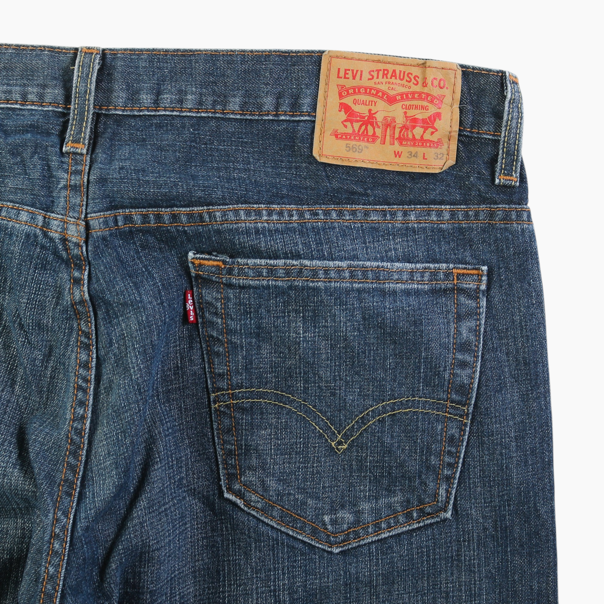 Vintage 569 Jeans - Denim 34/32