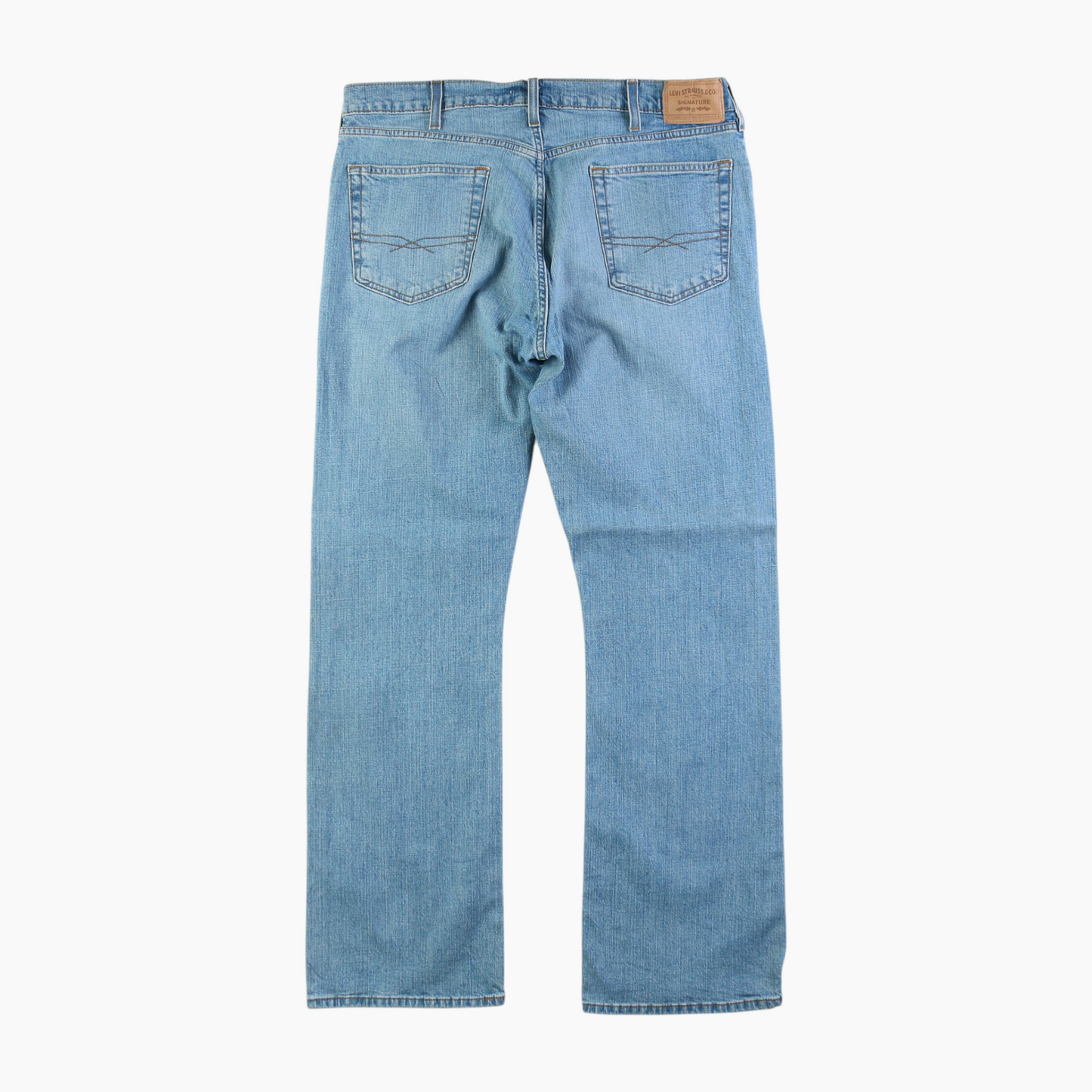 Vintage Signature Bootcut Jeans - Denim 38/32