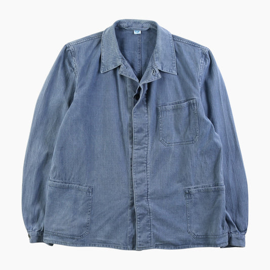 Vintage Chore Jacket - Blue