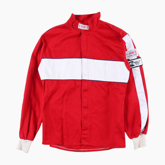 Vintage Racing Jacket - Red