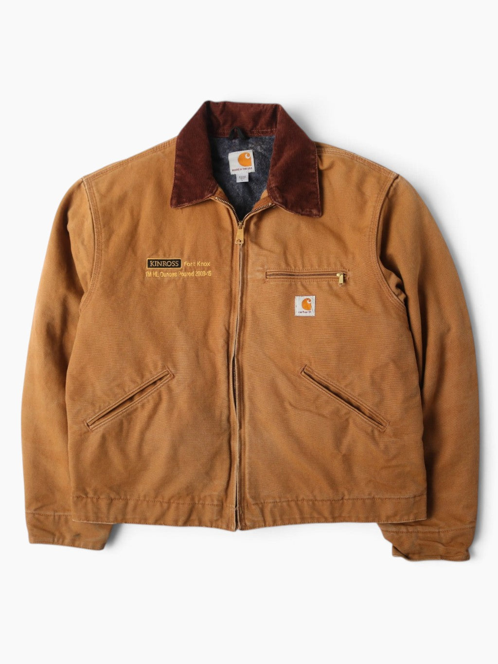 Detroit Jacket - Hamilton Brown