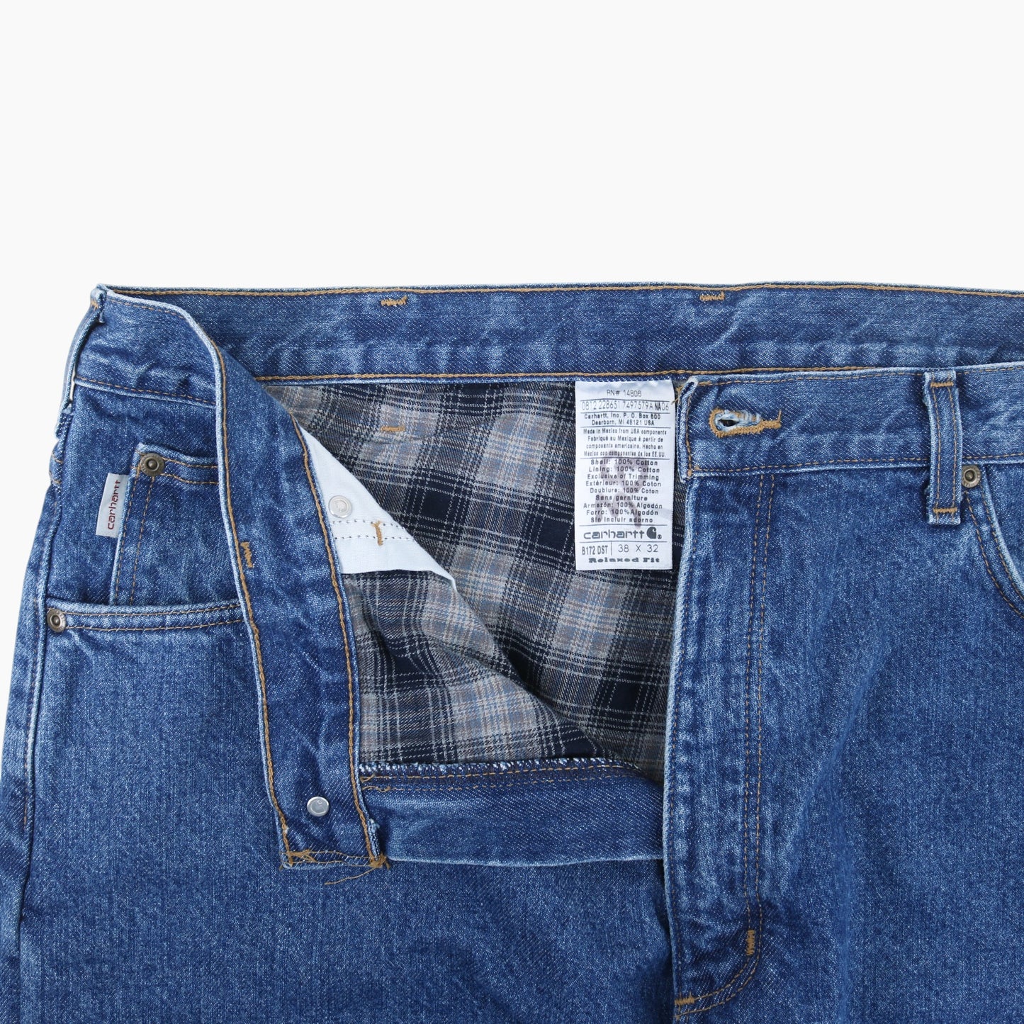 Vintage Pants - Denim