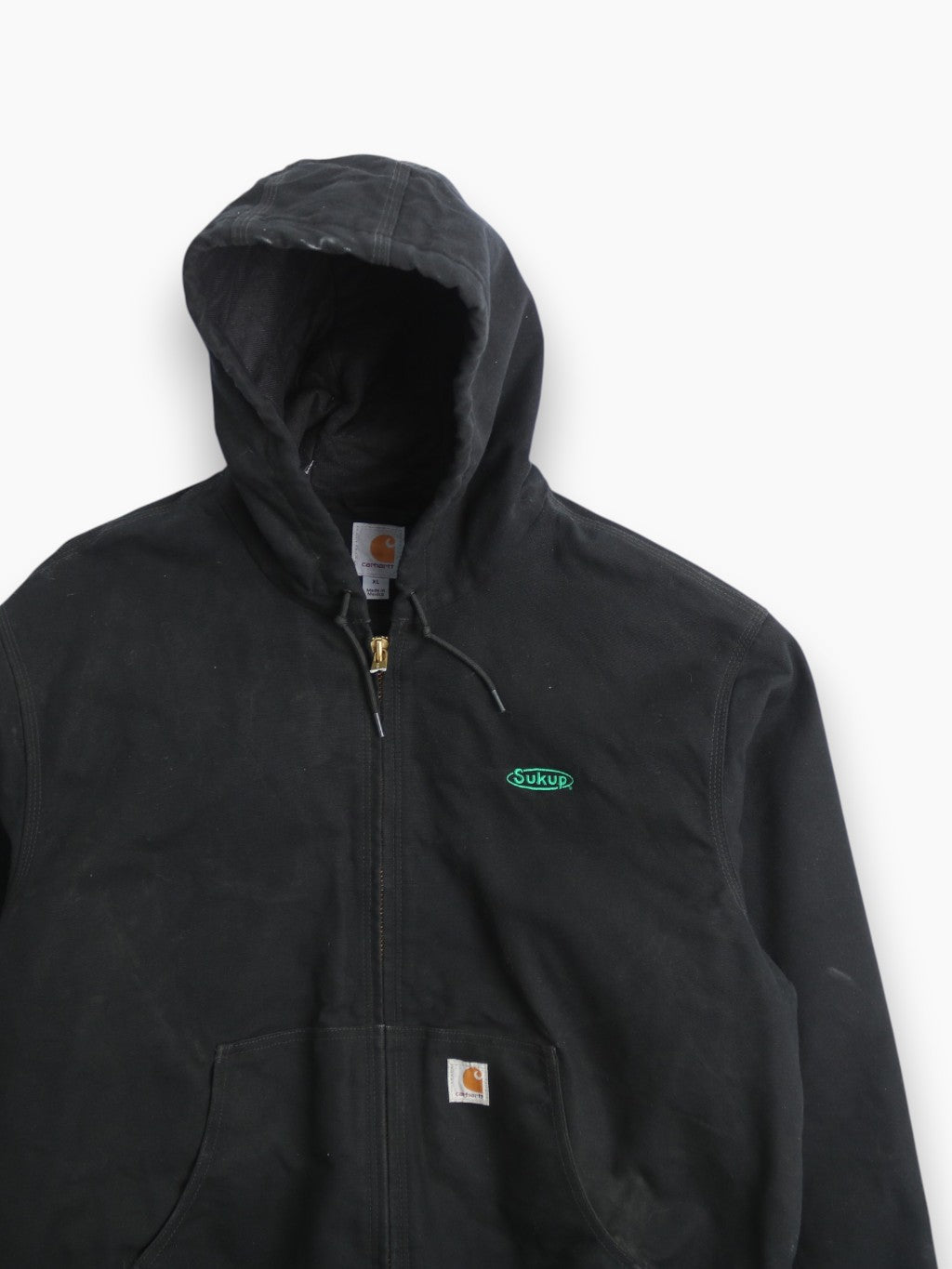 Active Hooded Jacket - Black