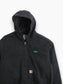 Active Hooded Jacket - Black