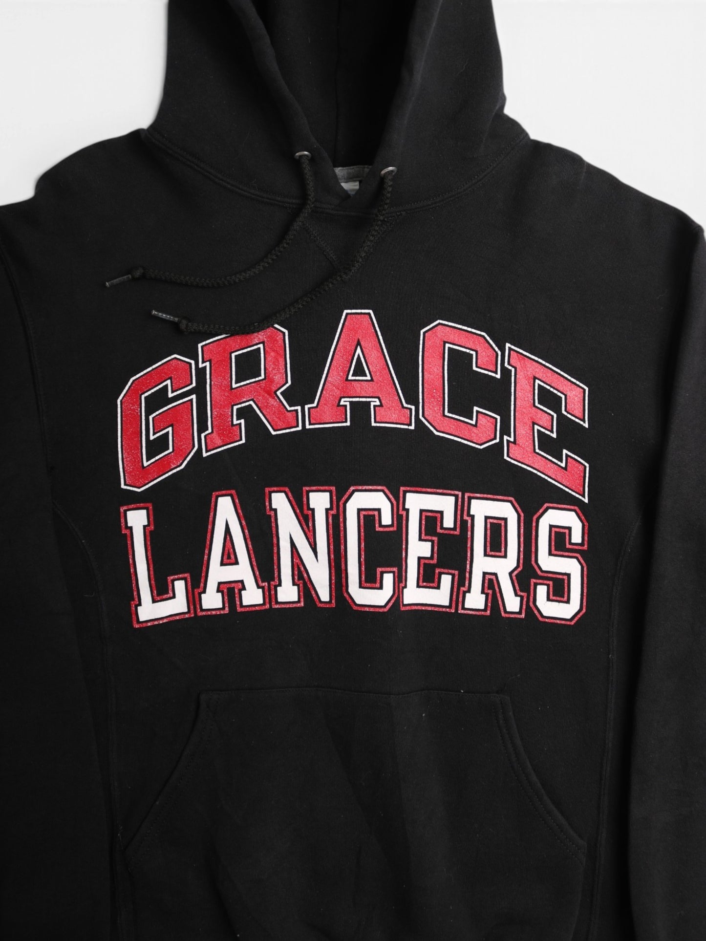 Vintage 'Grace Lancers' Hooded Sweatshirt