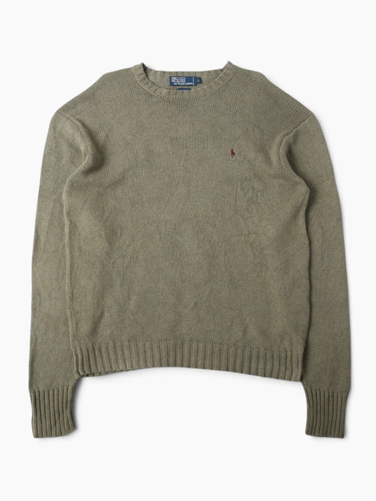 Knit Crew Neck
