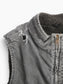 Lined Vest - Grey