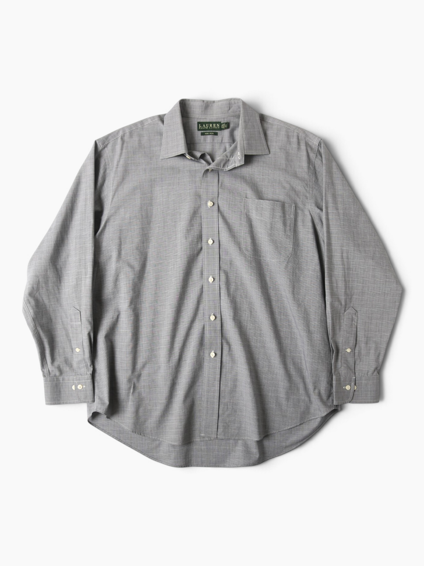 Vintage Shirt - Grey Check