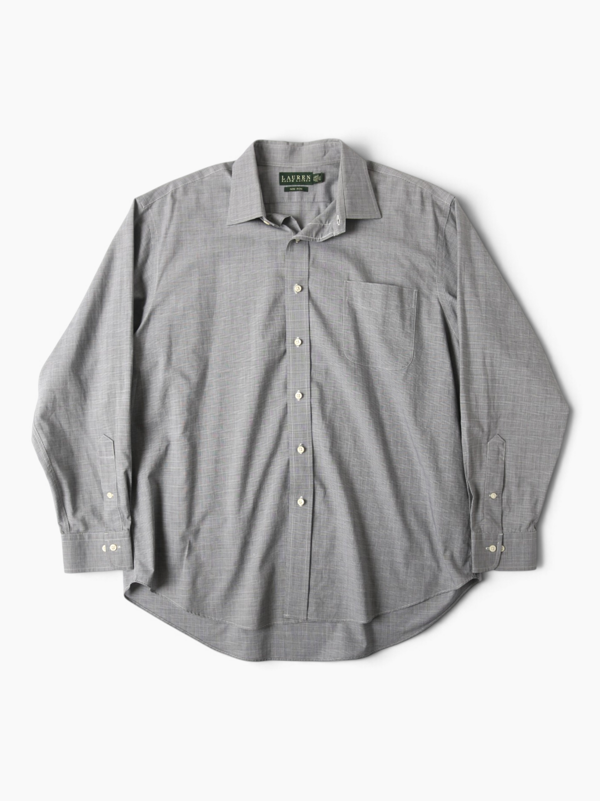 Vintage Shirt - Grey Check