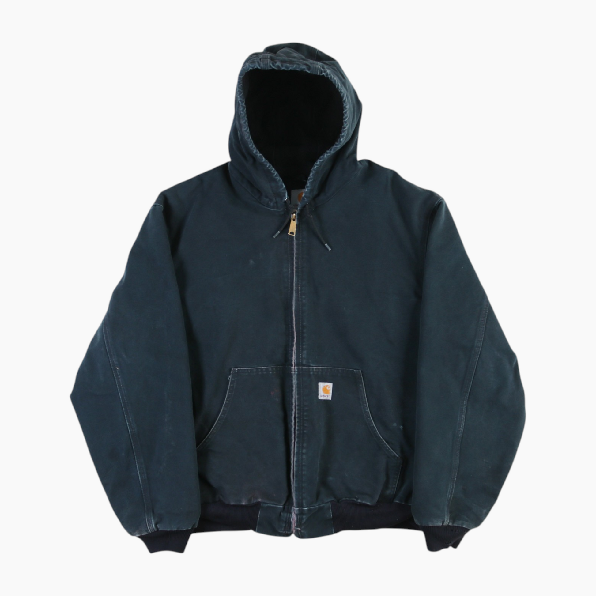 Active Hooded Jacket - Black