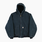 Active Hooded Jacket - Black