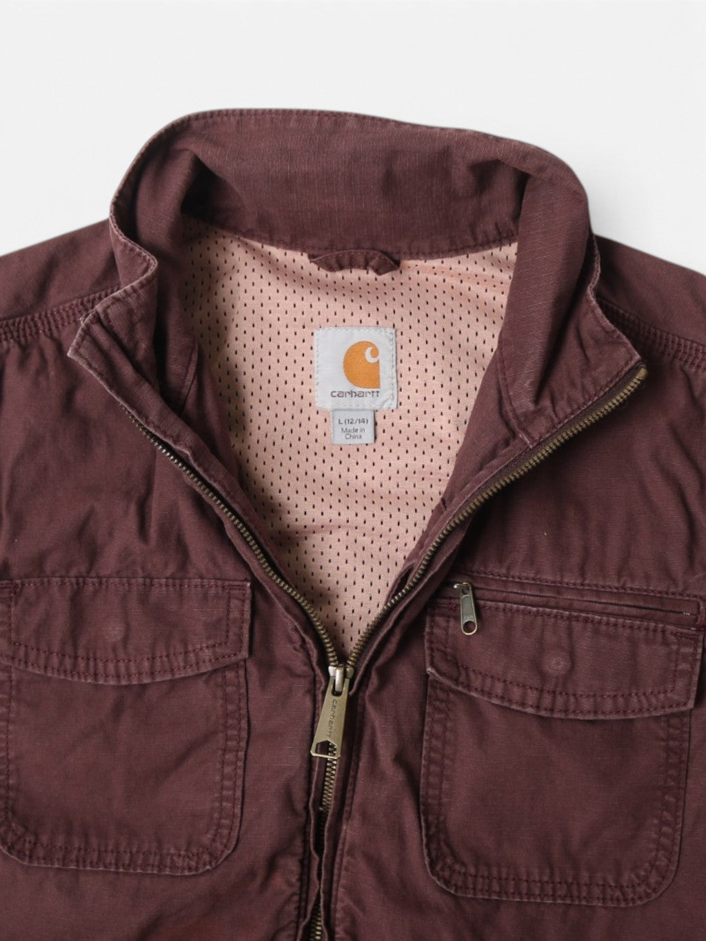 Vest - Red