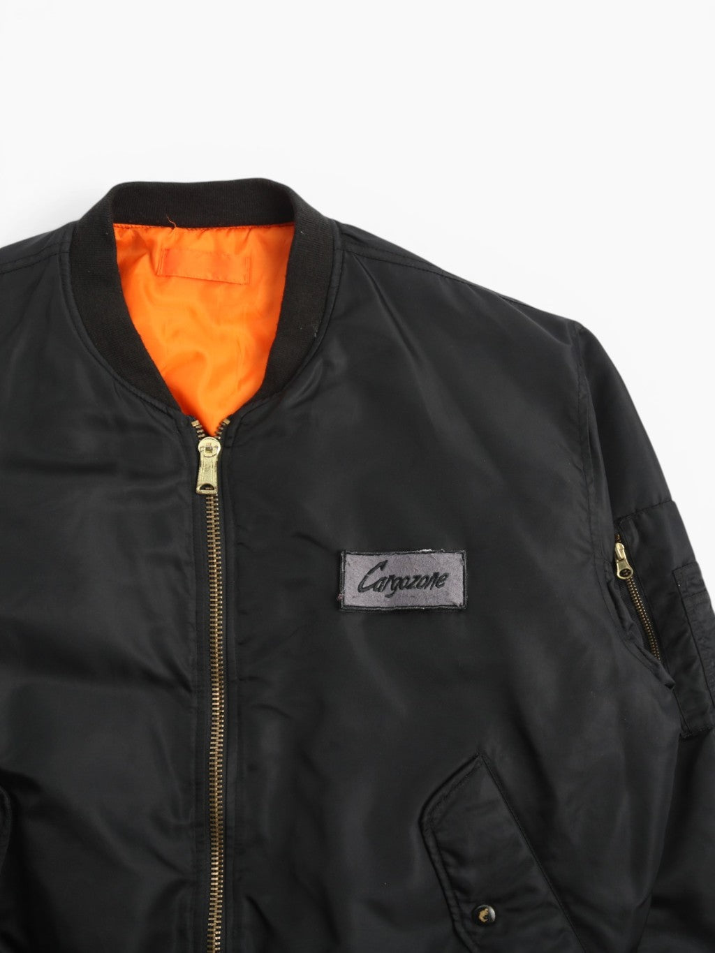 Vintage 'Cargozone' MA-1 Bomber Jacket