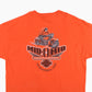 'Mid Ohio' T-shirt - Orange