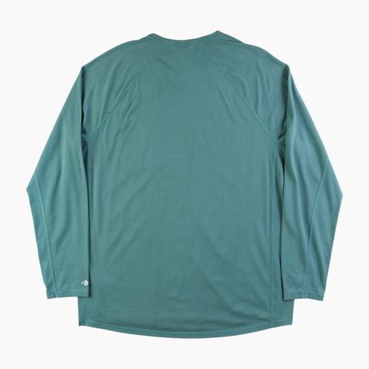 Long Sleeve Pocket T-shirt - Green