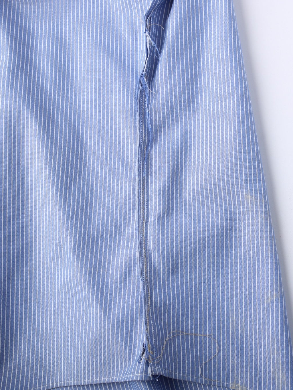 Vintage Shirt - Blue Stripe