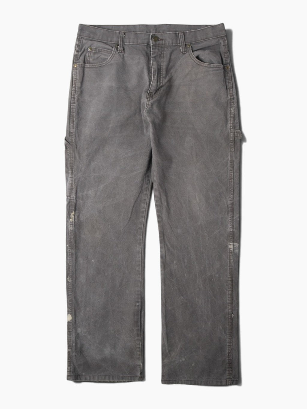 Vintage Carpenter Pants - Grey - 34/32