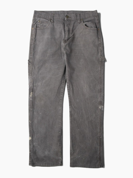 Vintage Carpenter Pants - Grey - 34/32